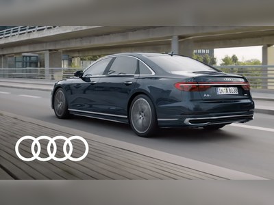 Audi A8 - thaimotorshow.com