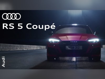 Audi RS 5 Coupé - thaimotorshow.com