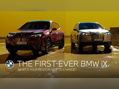 BMW iX - thaimotorshow.com