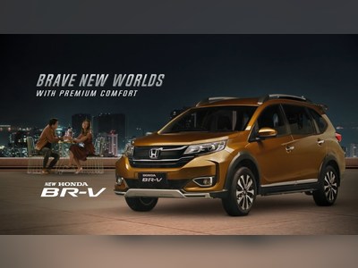 Honda BRV - thaimotorshow.com