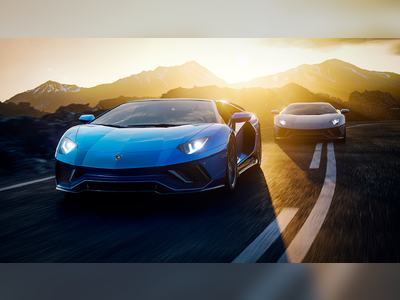 Lamborghini Aventador - thaimotorshow.com