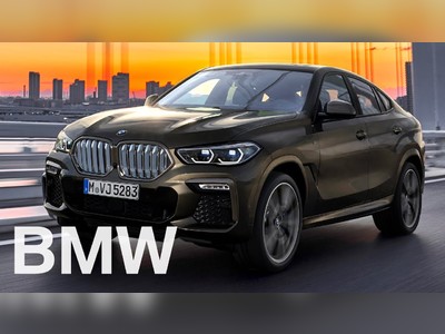 BMW X6 - thaimotorshow.com
