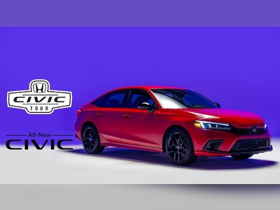 Honda Civic - thaimotorshow.com