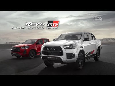 Toyota Hilux Revo GR Sport - thaimotorshow.com