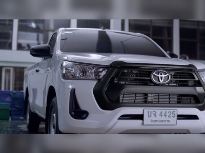 Toyota Hilux Revo Standard Cab - thaimotorshow.com