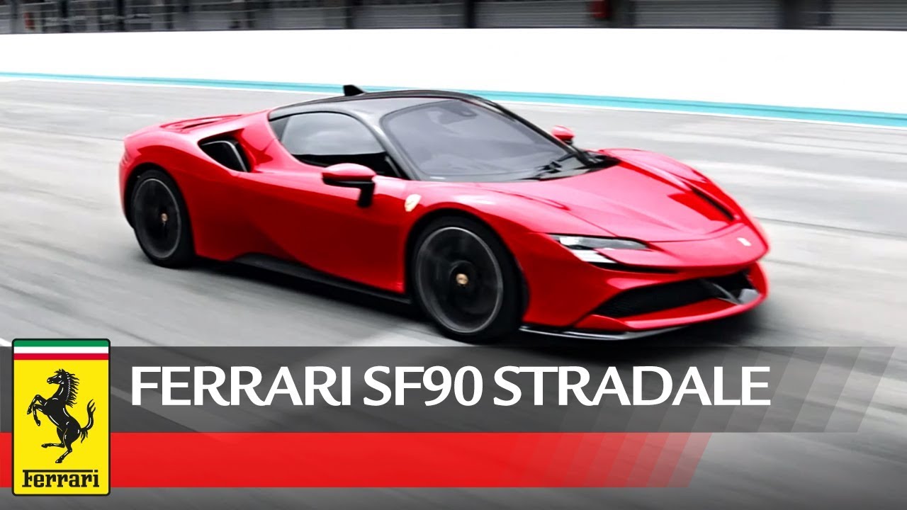Ferrari SF90 Stradale - thaimotorshow.com