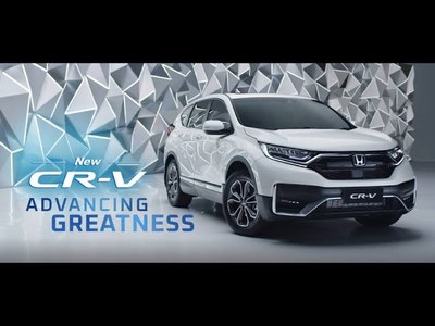 Honda CRV - thaimotorshow.com