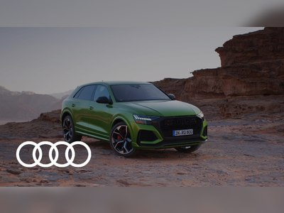 Audi RS Q8 - thaimotorshow.com