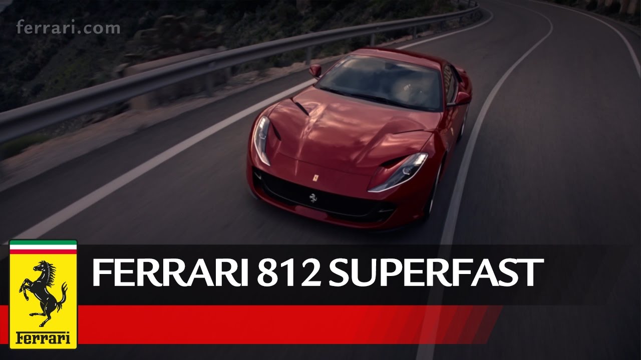 Ferrari 812 Superfast - thaimotorshow.com