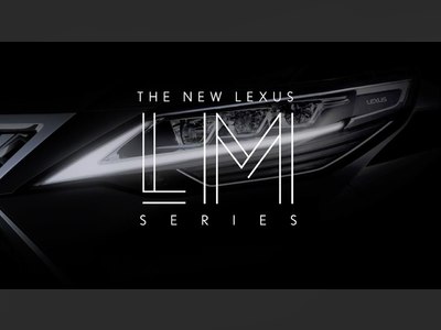 Lexus LM - thaimotorshow.com