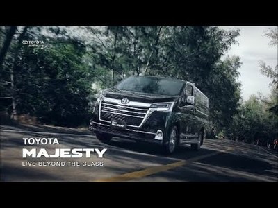 Toyota Majesty - thaimotorshow.com