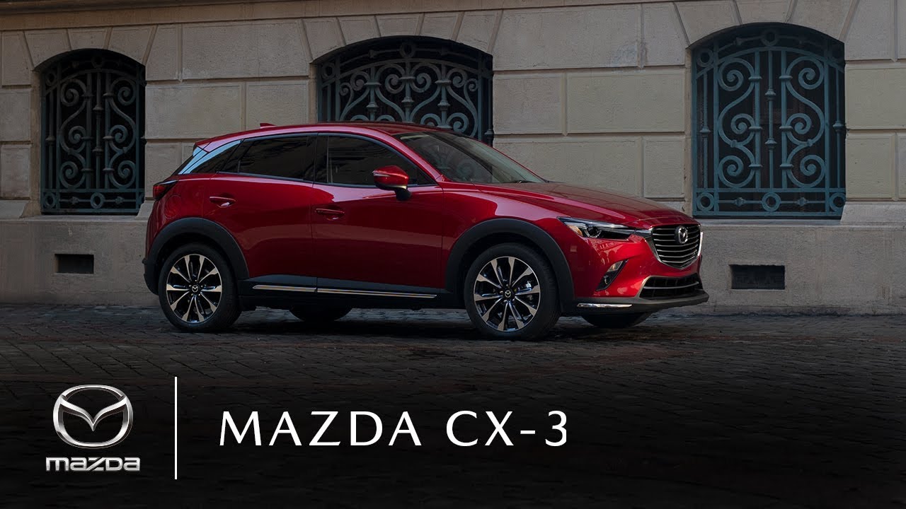Mazda CX-3 - thaimotorshow.com