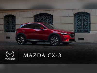Mazda CX-3 - thaimotorshow.com