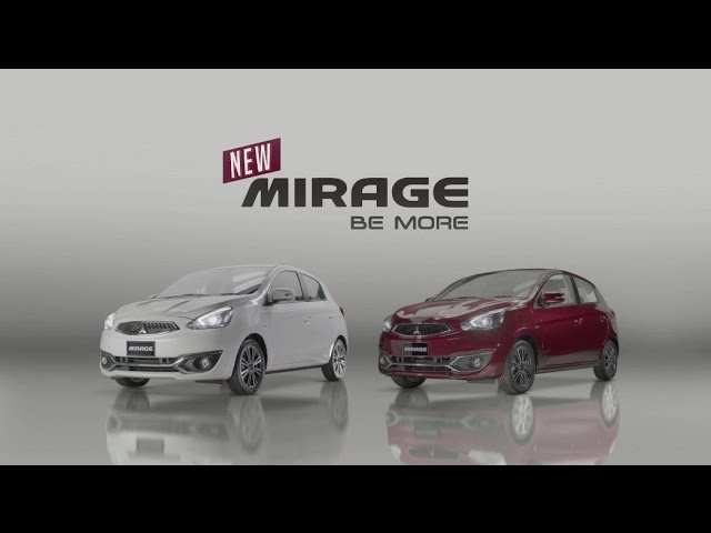 Mitsubishi Mirage - thaimotorshow.com