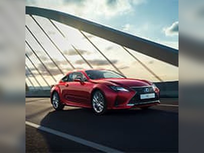 Lexus RC - thaimotorshow.com