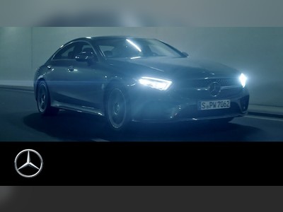 Mercedes-Benz CLS - thaimotorshow.com