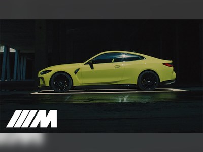 BMW M4 Coupé - thaimotorshow.com