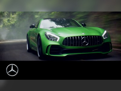 Mercedes-AMG GT Coupe - thaimotorshow.com
