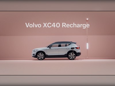 Volvo XC40 Recharge - thaimotorshow.com