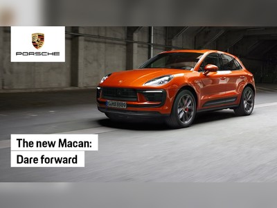 Porsche Macan - thaimotorshow.com