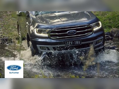 Ford Everest 2.0 - thaimotorshow.com