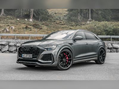Audi RS Q8 - thaimotorshow.com