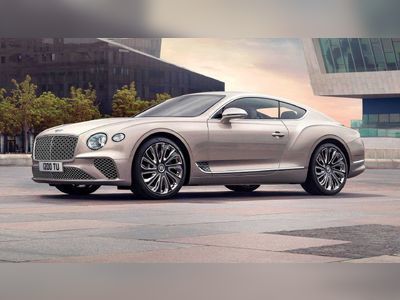 Bentley Continental GT - thaimotorshow.com