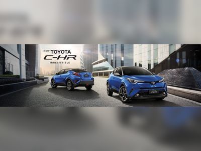 Toyota C-HR - thaimotorshow.com