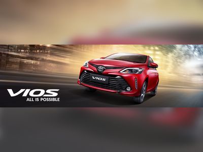 Toyota Vios - thaimotorshow.com