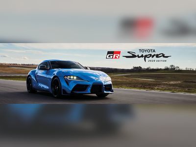 Toyota GR Supra - thaimotorshow.com