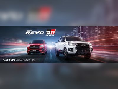 Toyota Hilux Revo GR Sport - thaimotorshow.com