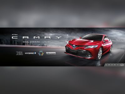 Toyota Camry - thaimotorshow.com