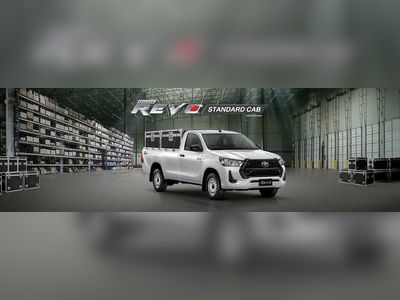 Toyota Hilux Revo Standard Cab - thaimotorshow.com