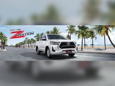 Toyota Hilux Revo Z Edition - thaimotorshow.com