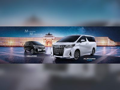 Toyota Alphard - thaimotorshow.com