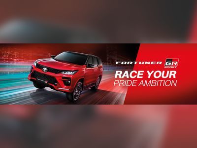 Toyota Fortuner GR Sport - thaimotorshow.com