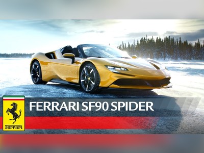 Ferrari SF90 Spider - thaimotorshow.com