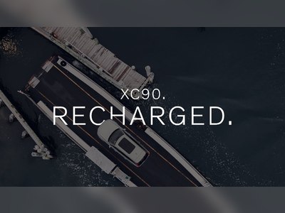 Volvo XC90 Recharge - thaimotorshow.com