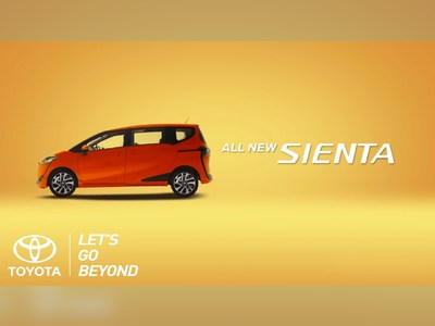 Toyota Sienta - thaimotorshow.com