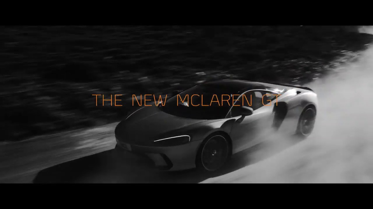 McLaren GT - thaimotorshow.com
