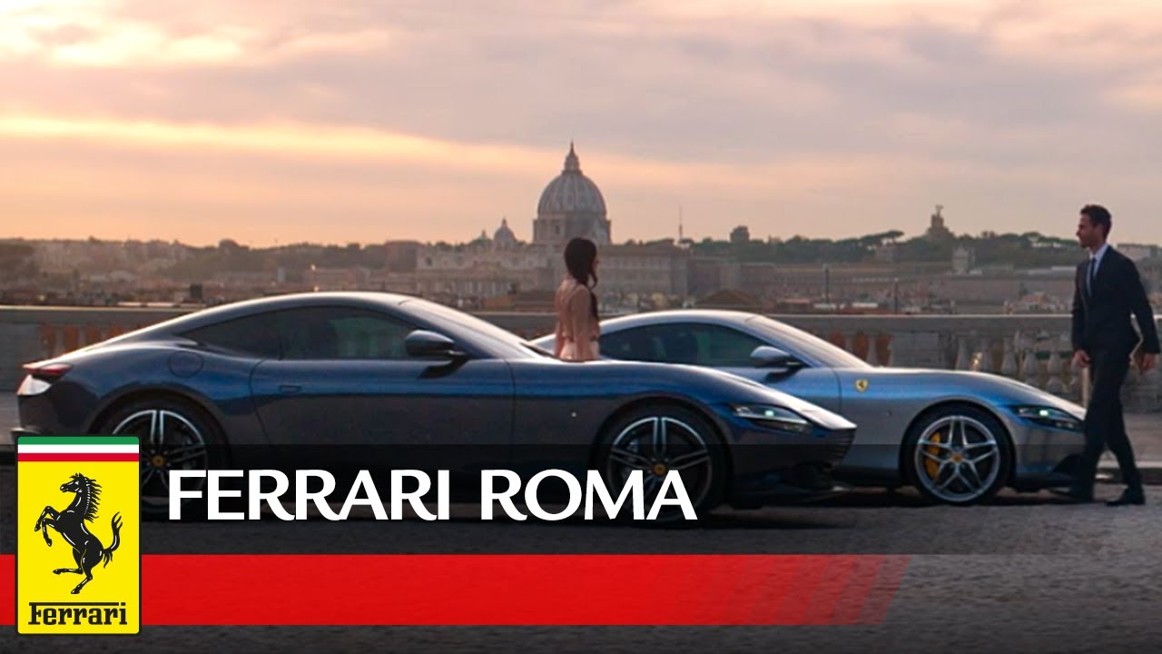 Ferrari Roma - thaimotorshow.com