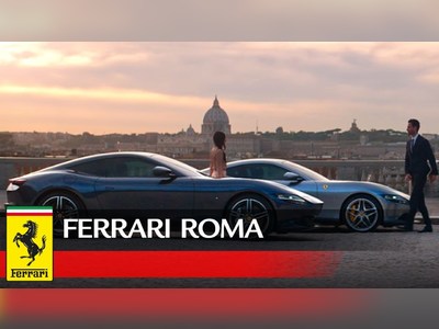 Ferrari Roma - thaimotorshow.com