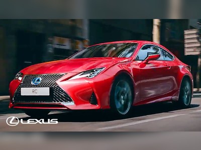 Lexus RC - thaimotorshow.com