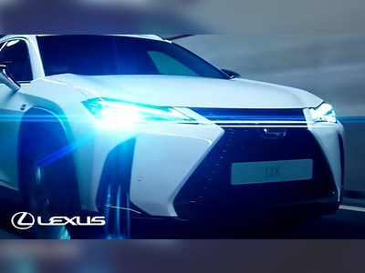 Lexus UX - thaimotorshow.com