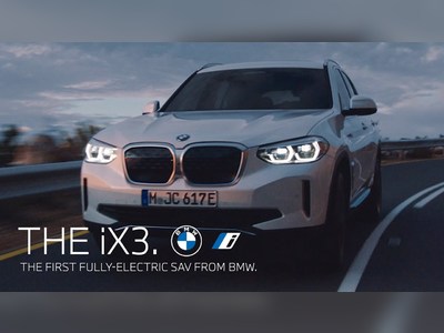 BMW iX3 - thaimotorshow.com