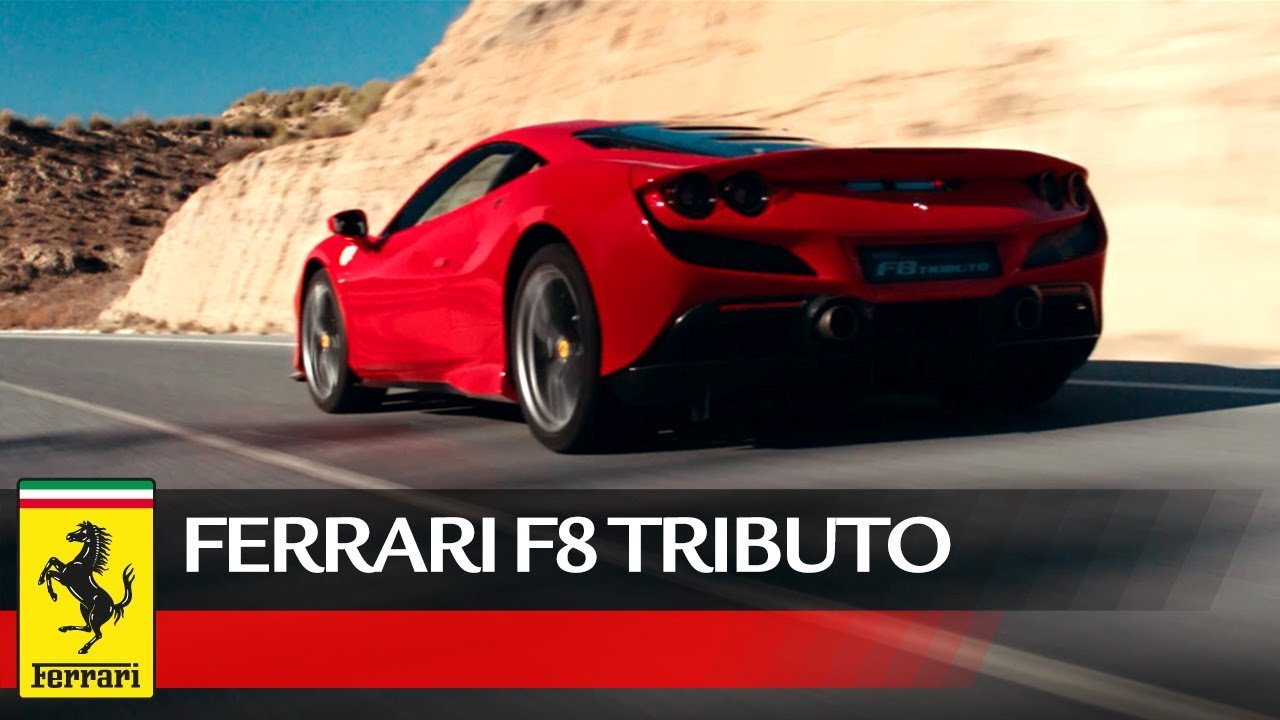 Ferrari F8 Tributo - thaimotorshow.com
