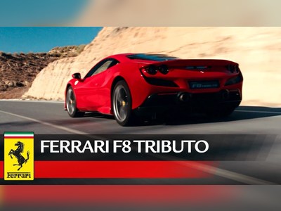 Ferrari F8 Tributo - thaimotorshow.com